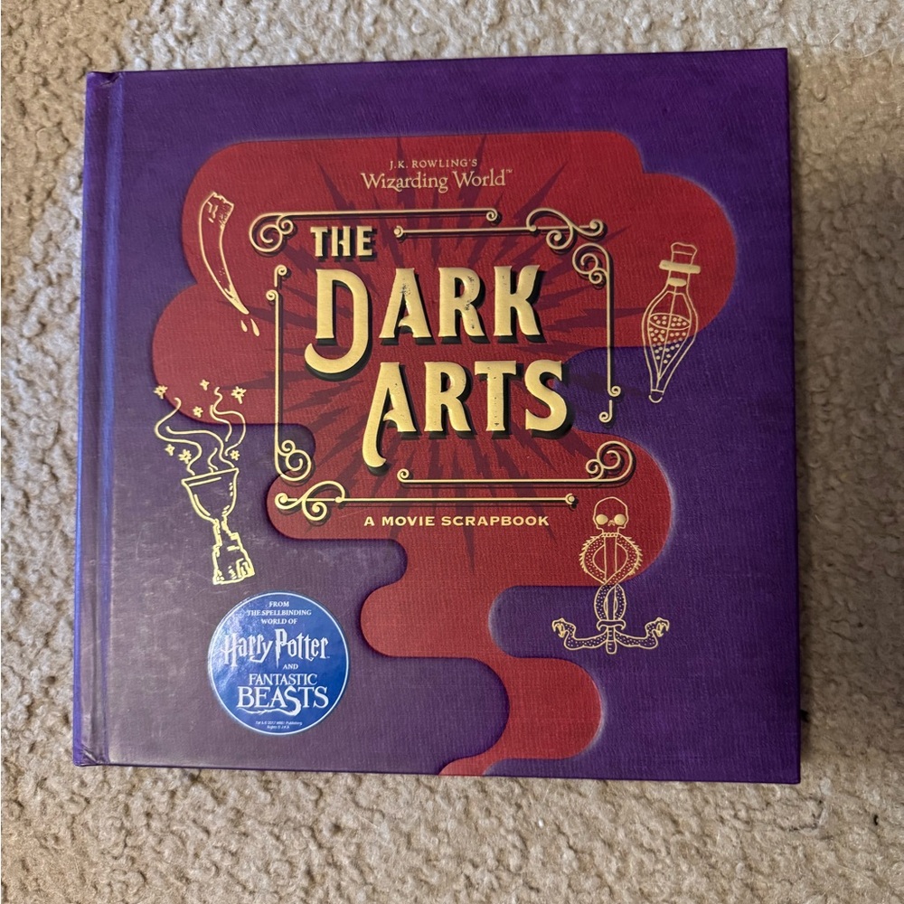 The Dark Arts Movie Scrapbook
